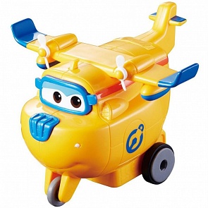 Super Wings. Инерционный самолет Донни из серии Супер Крылья (Auldey Toys, YW710120)